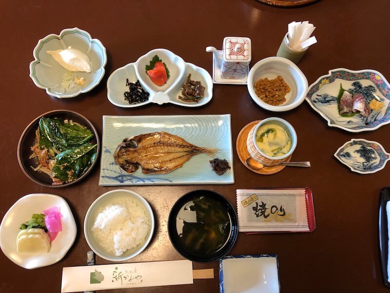 熱海_新かどや　朝ごはん