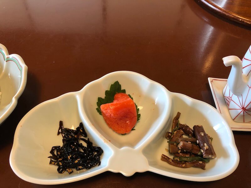 熱海_新かどや　朝ごはん