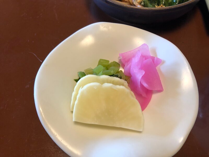 熱海_新かどや　朝ごはん