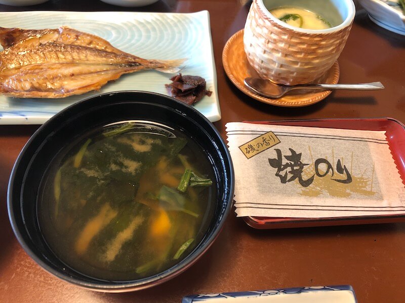 熱海_新かどや　朝ごはん
