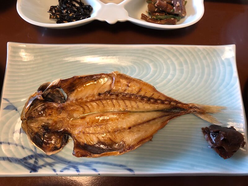 熱海_新かどや　朝ごはん