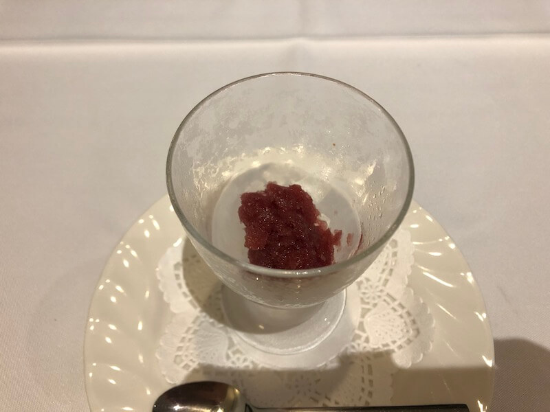 湯河原温泉　オーベルジュ湯楽の夕食