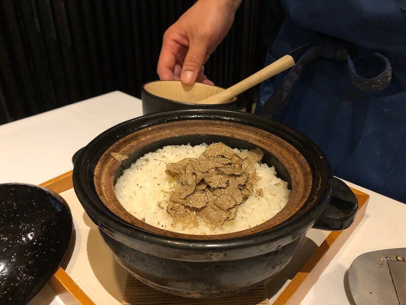 湯河原温泉　オーベルジュ湯楽の夕食