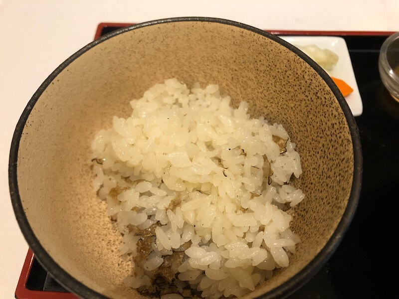 湯河原温泉　オーベルジュ湯楽の夕食