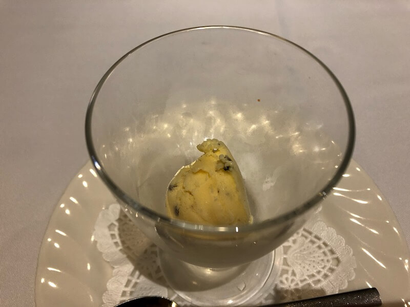 湯河原温泉　オーベルジュ湯楽の夕食