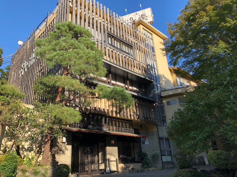 湯河原温泉　オーベルジュ湯楽