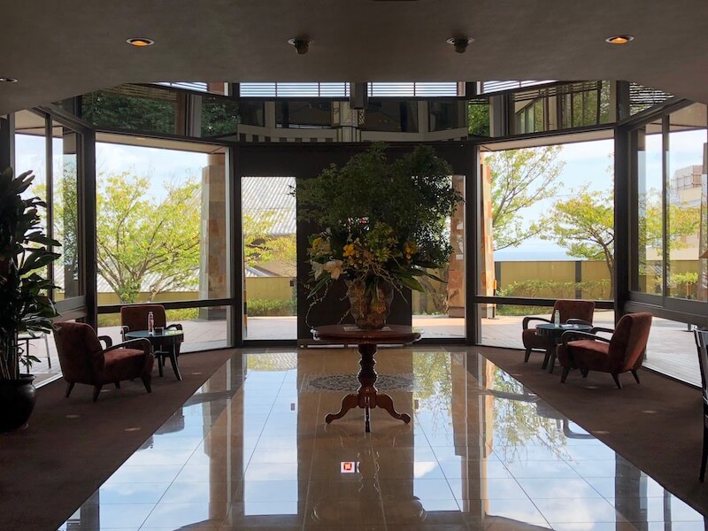 吉祥caren 建物 部屋紹介 女性に大人気 モダンでかわいい温泉宿 伊豆北川温泉 すきなものたち