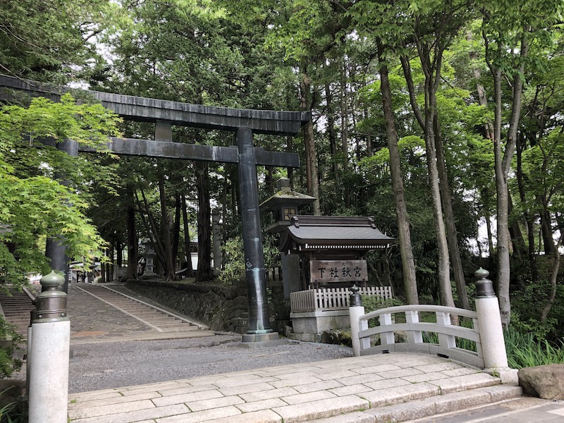 下諏訪_諏訪大社下社秋宮