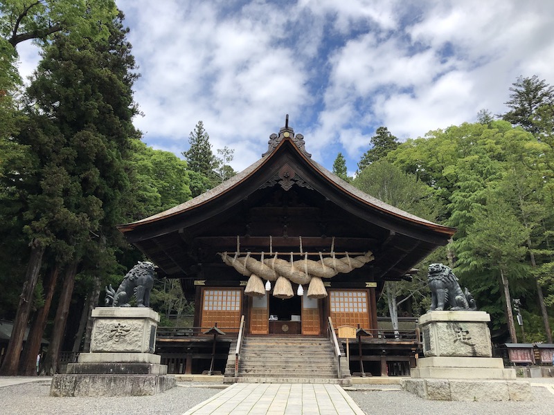 下諏訪_諏訪大社下社秋宮