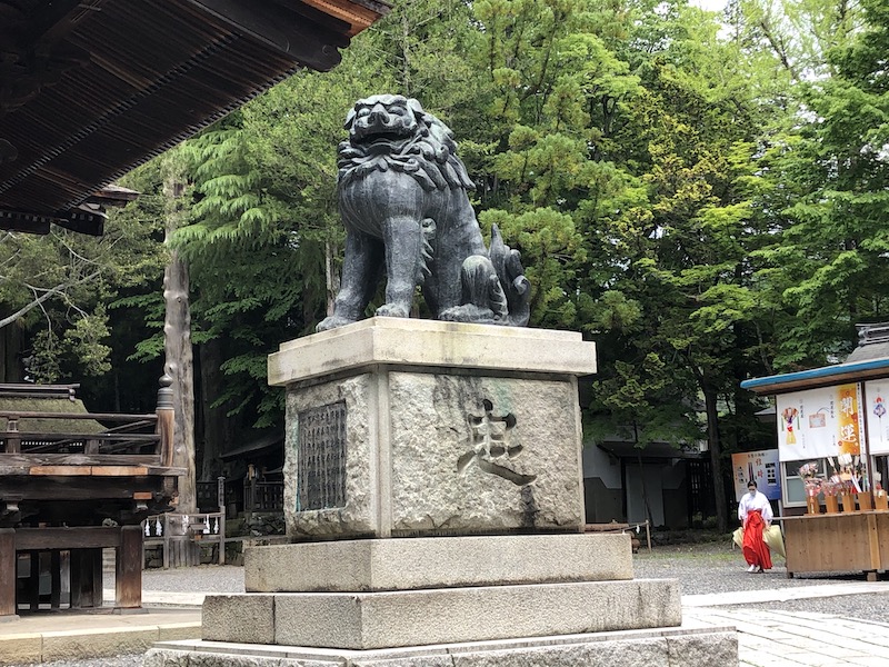 下諏訪_諏訪大社下社秋宮