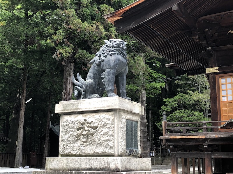 下諏訪_諏訪大社下社秋宮