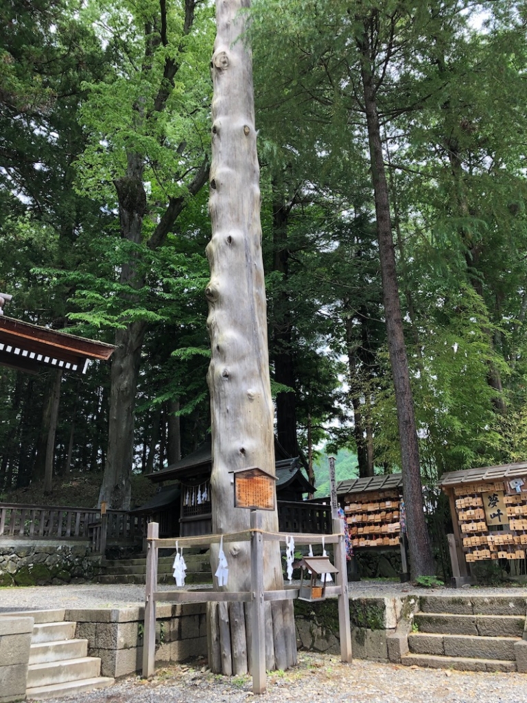 下諏訪_諏訪大社下社秋宮