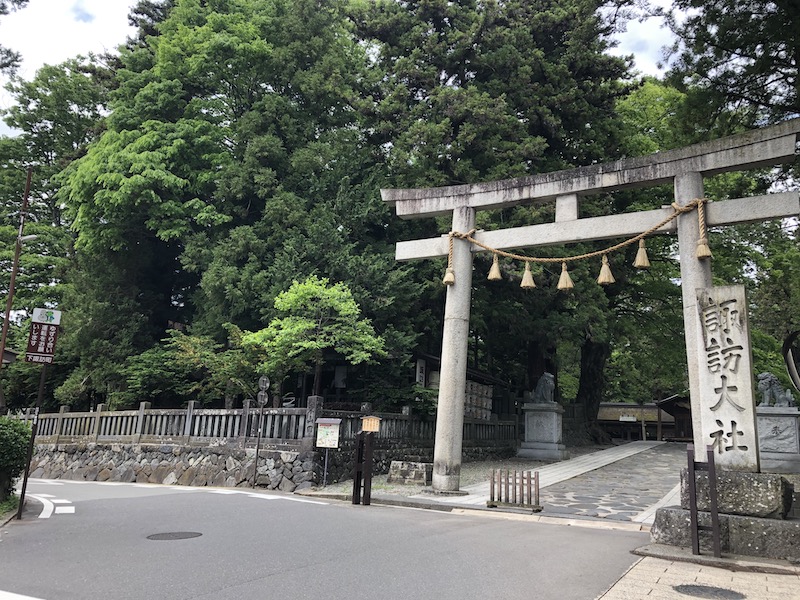下諏訪_諏訪大社下社春宮
