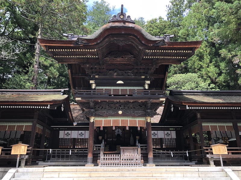 下諏訪_諏訪大社下社秋宮