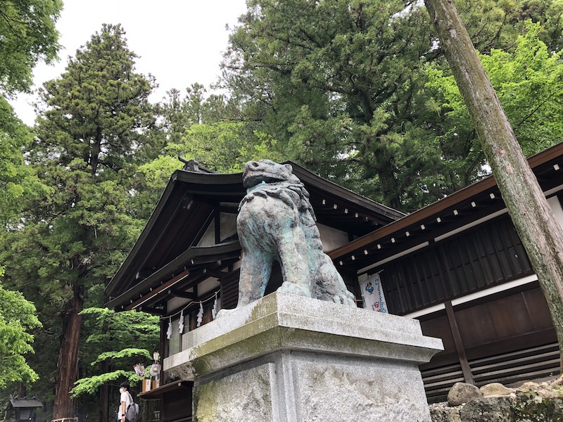 下諏訪_諏訪大社下社春宮