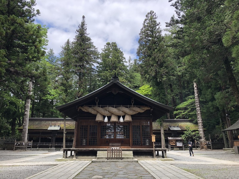 下諏訪_諏訪大社下社春宮