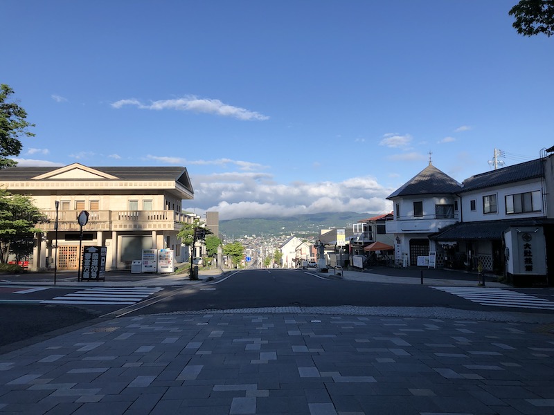 諏訪大社下社秋宮_朝御饌祭（あさみげさい）