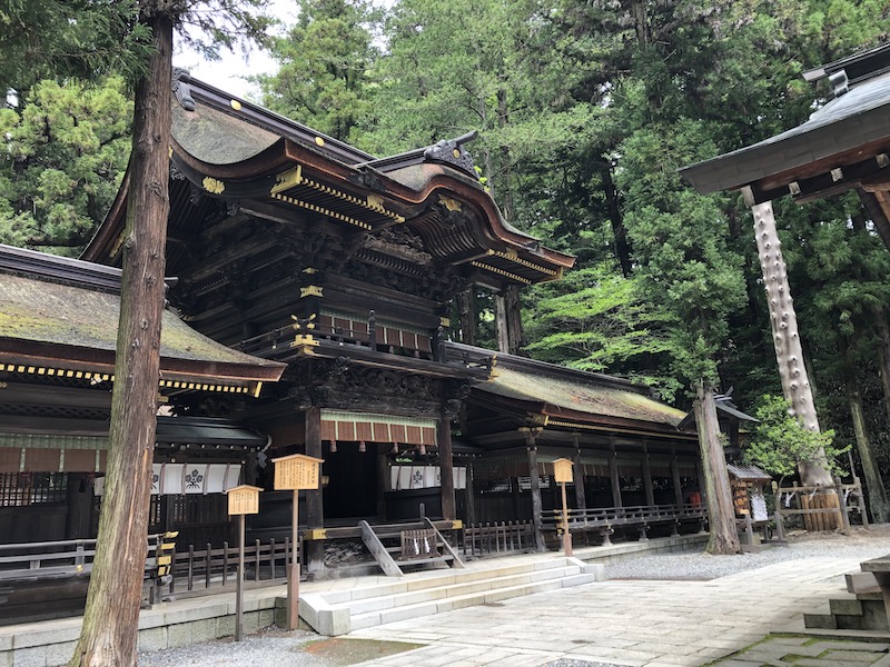 下諏訪_諏訪大社下社春宮