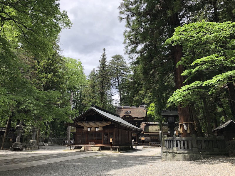 下諏訪_諏訪大社下社春宮