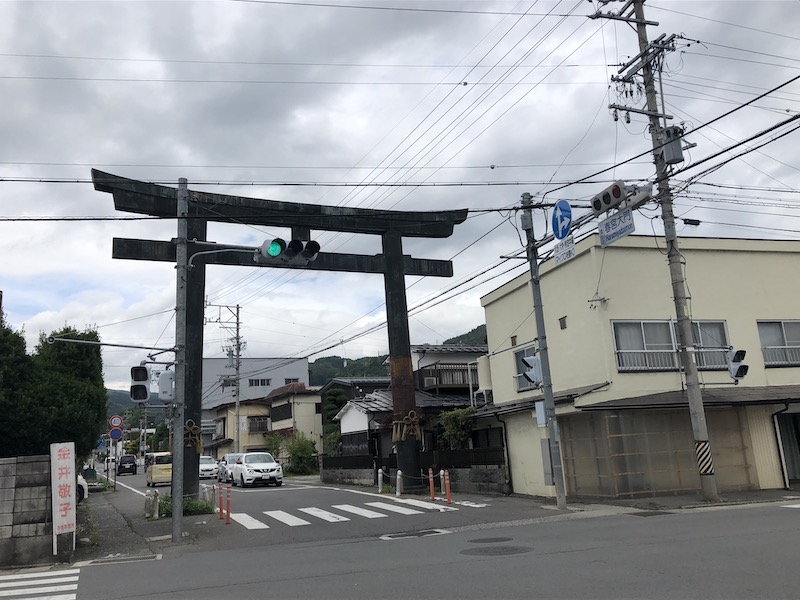 下諏訪_諏訪大社下社春宮