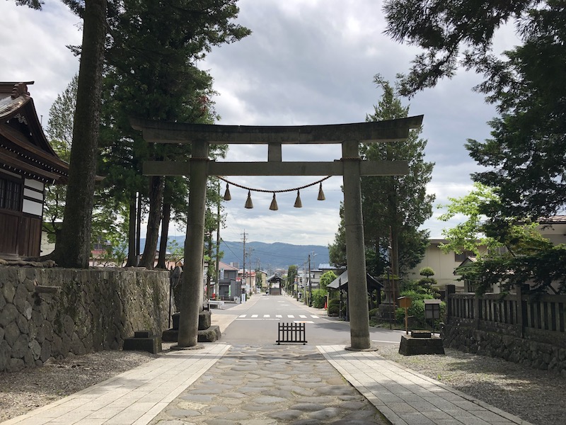 下諏訪_諏訪大社下社春宮