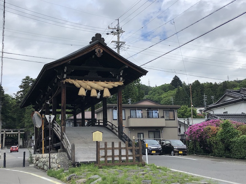 下諏訪_諏訪大社下社春宮