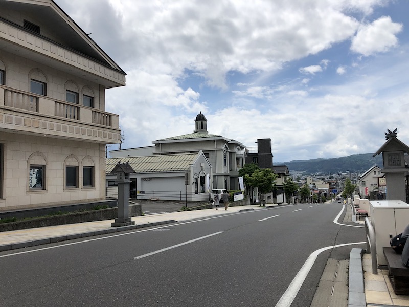 下諏訪_諏訪大社下社秋宮