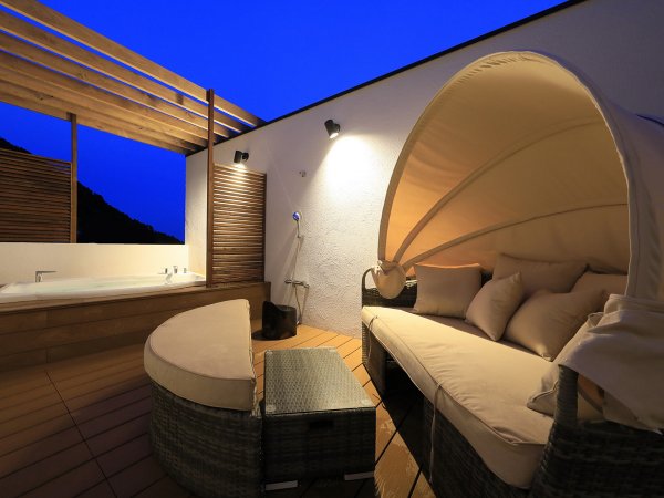 ゆがわら風雅-貸切露天風呂