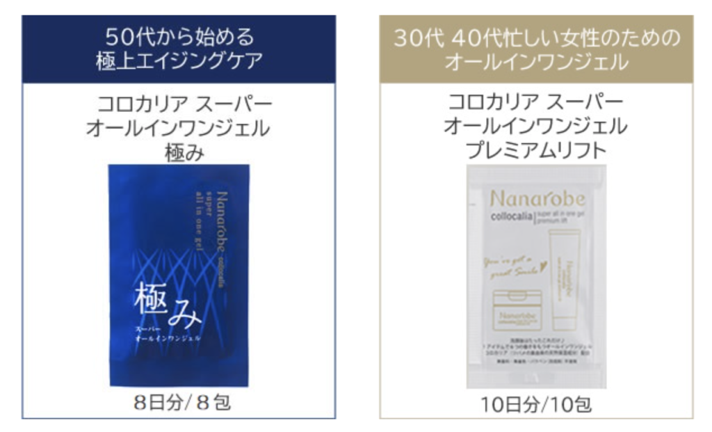 ナナローブ｜【初めての方】モニターサンプルプレゼント