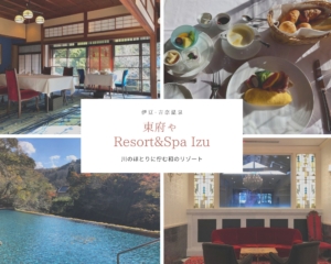 【東府や Resort&Spa Izu】宿泊レポ④紅葉の季節に再訪、レトロな食堂で洋食をいただく＊朝食編｜伊...