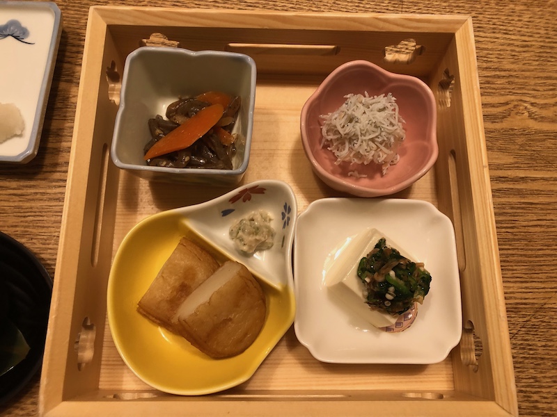 花長園_湯河原温泉_朝ごはん