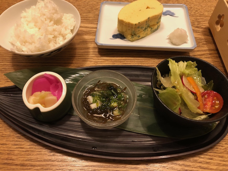花長園_湯河原温泉_朝ごはん